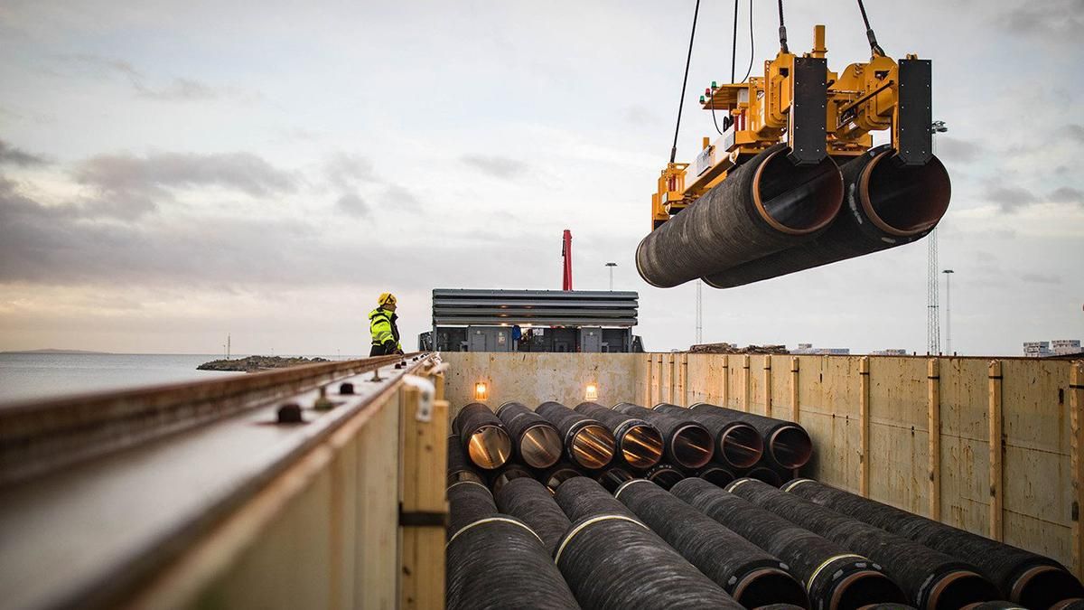 Україна закликала США запровадити санкції проти "Північного потоку-2" Україна закликала США запровадити санкції проти "Північного потоку-2"
