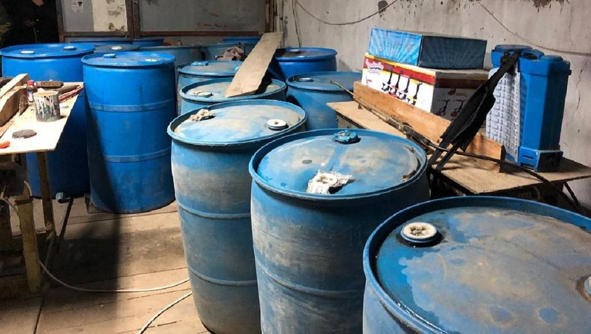 На Одещині побудували трубопровід, яким качали алкоголь з Молдови: фото і відео На Одещині побудували трубопровід, яким качали алкоголь з Молдови: фото і відео