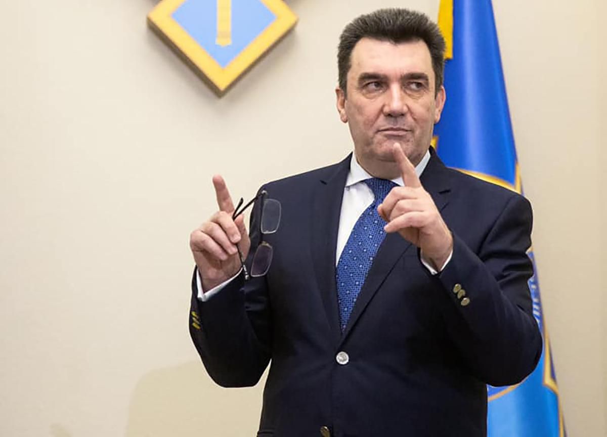 Данилов назвал приоритетную сферу для СНБО Данилов назвал приоритетную сферу для СНБО