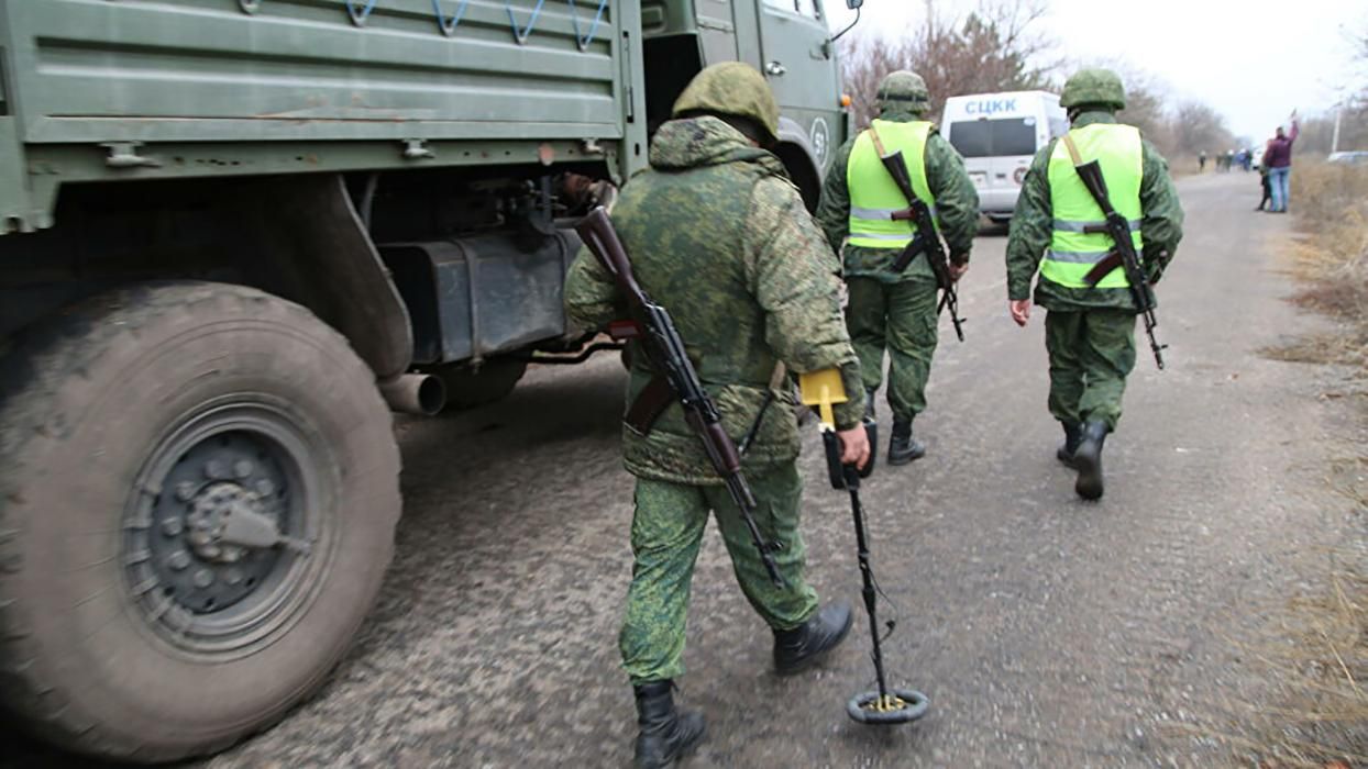 Оккупанты назвали условие взаимного разведения на новых участках на Донбассе