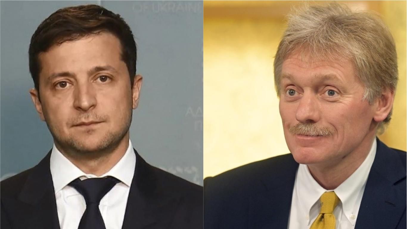 У Кремлі дали пораду Зеленському, як припинити війну на Донбасі У Кремлі дали пораду Зеленському, як припинити війну на Донбасі