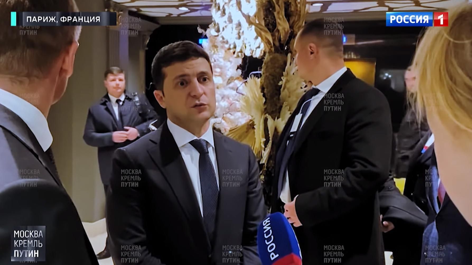 Пропагандисти каналу "Росія 1" показали анонсоване інтерв'ю з Зеленським: відео 