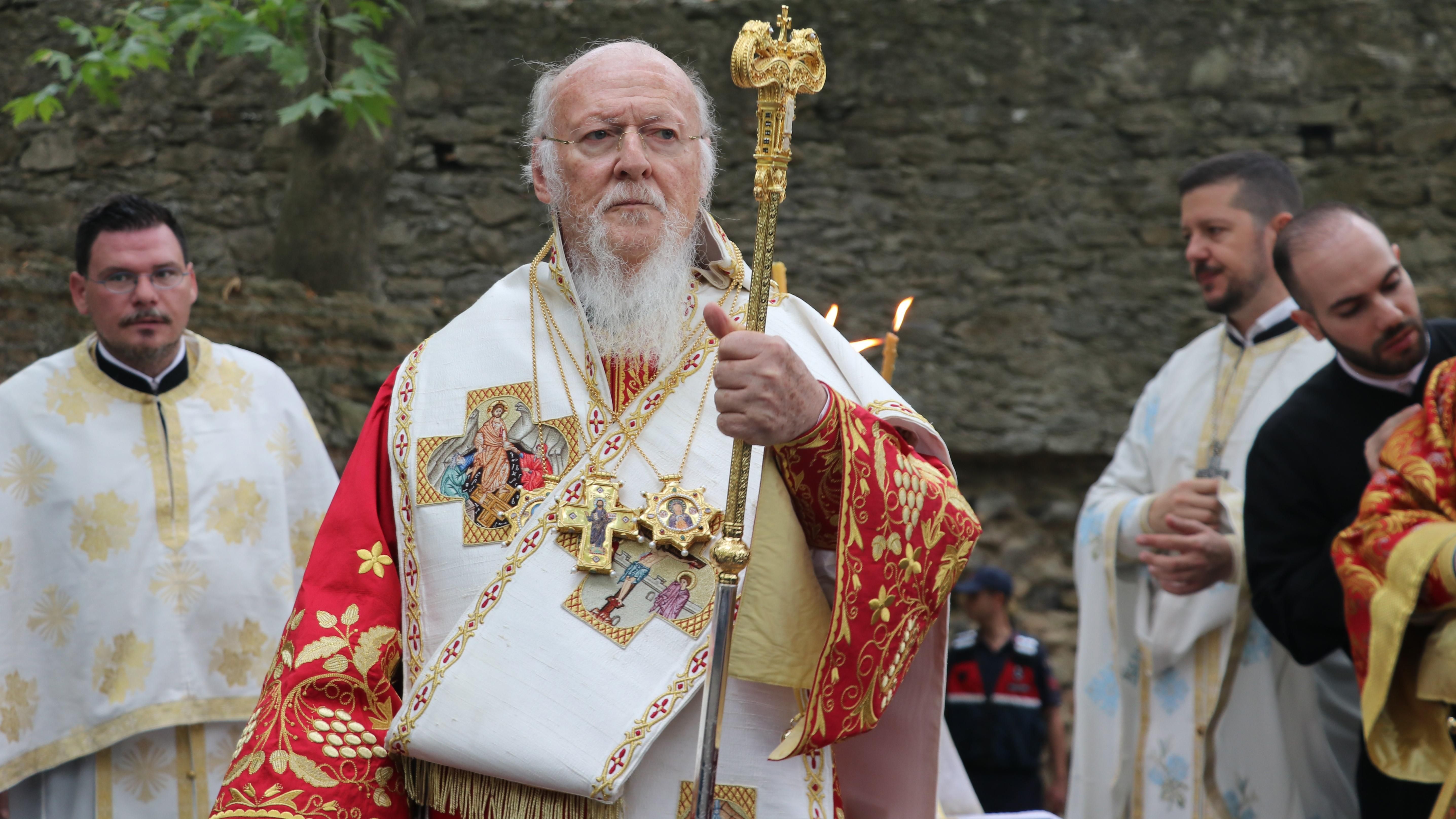 Украину посетит Вселенский патриарх Варфоломей
