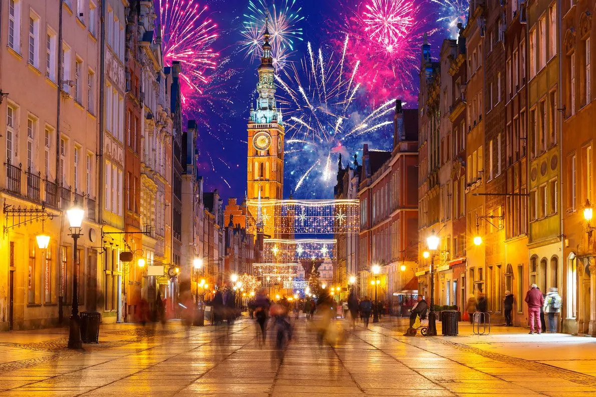 Новий рік у Гданську