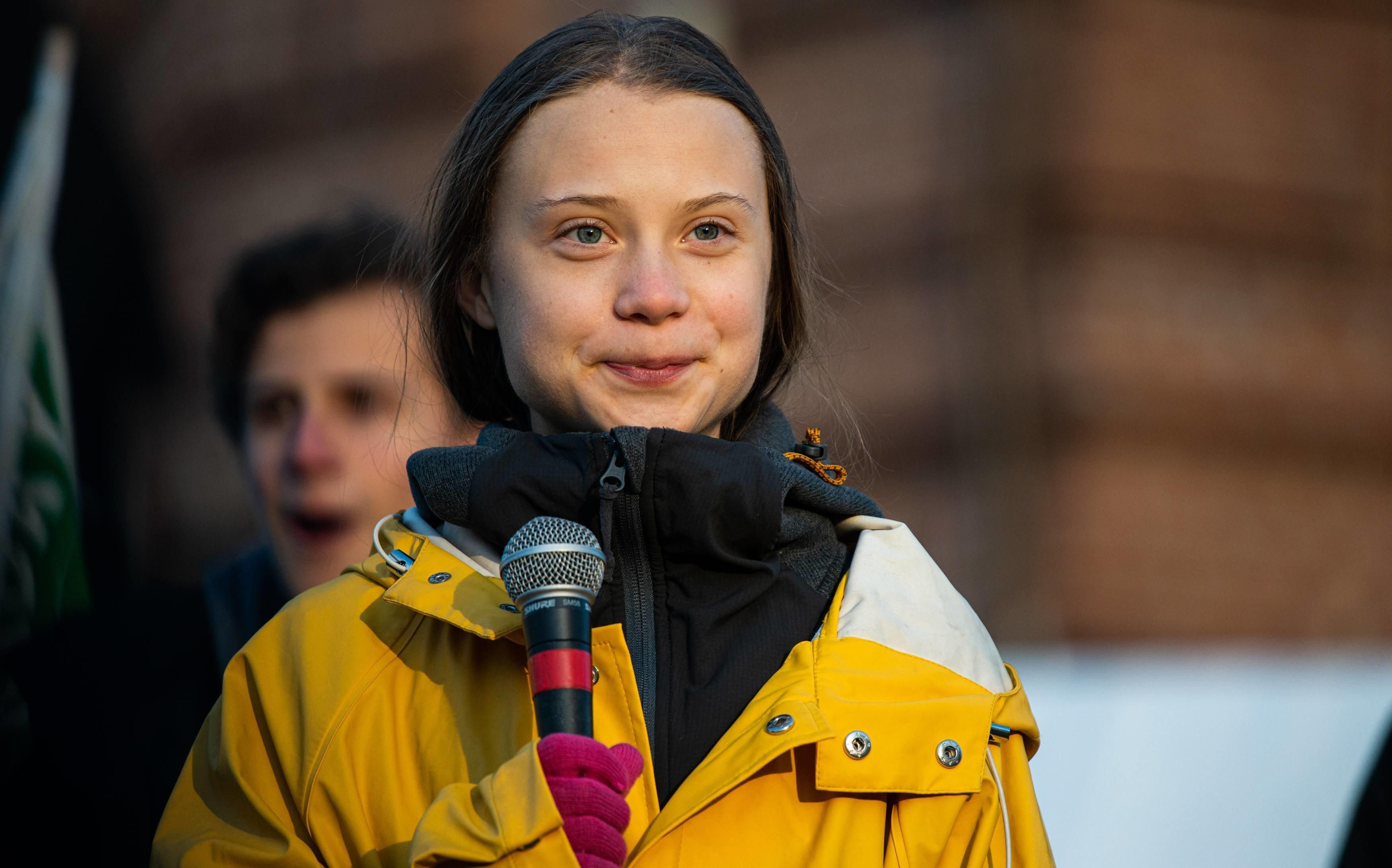 Не вистачило місця у потязі: Грета Тунберг посперечалася з німецькою залізницею Не вистачило місця у потязі: Грета Тунберг посперечалася з німецькою залізницею