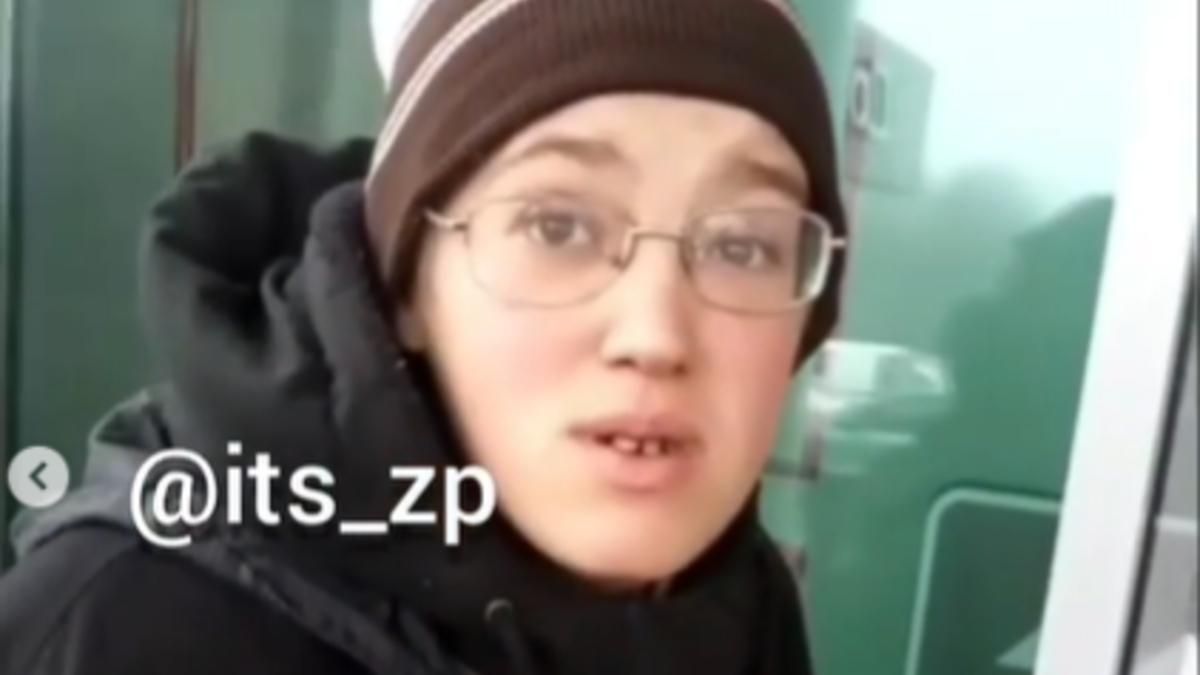 У Запоріжжі 19-річна "бабуся" просила милостиню У Запоріжжі 19-річна "бабуся" просила милостиню