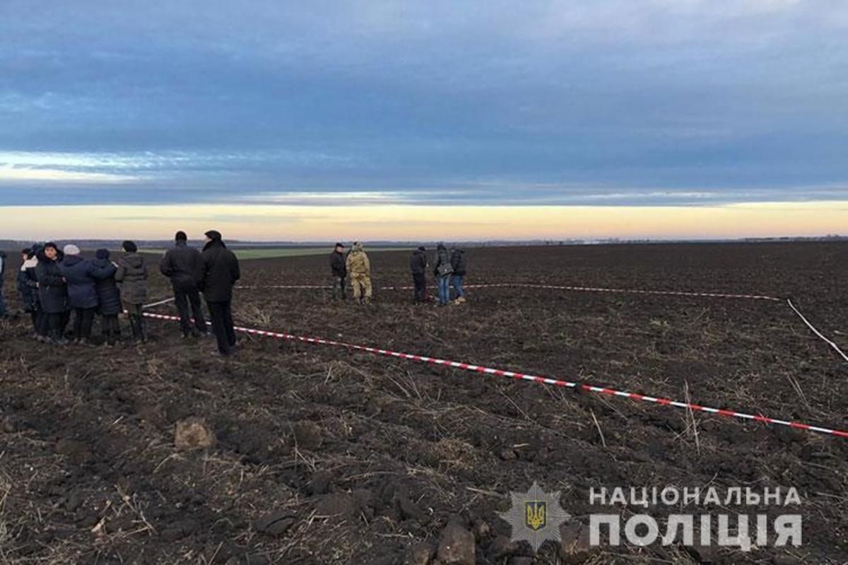 На Тернопольщине парень насмерть замерз посреди поля