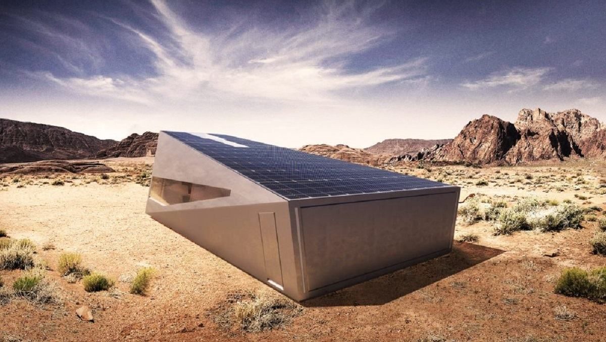 Кибербункер для Кибертрака: дизайнеры нарисовали идеальный гараж для Tesla Cybertruck Кибербункер для Кибертрака: дизайнеры нарисовали идеальный гараж для Tesla Cybertruck