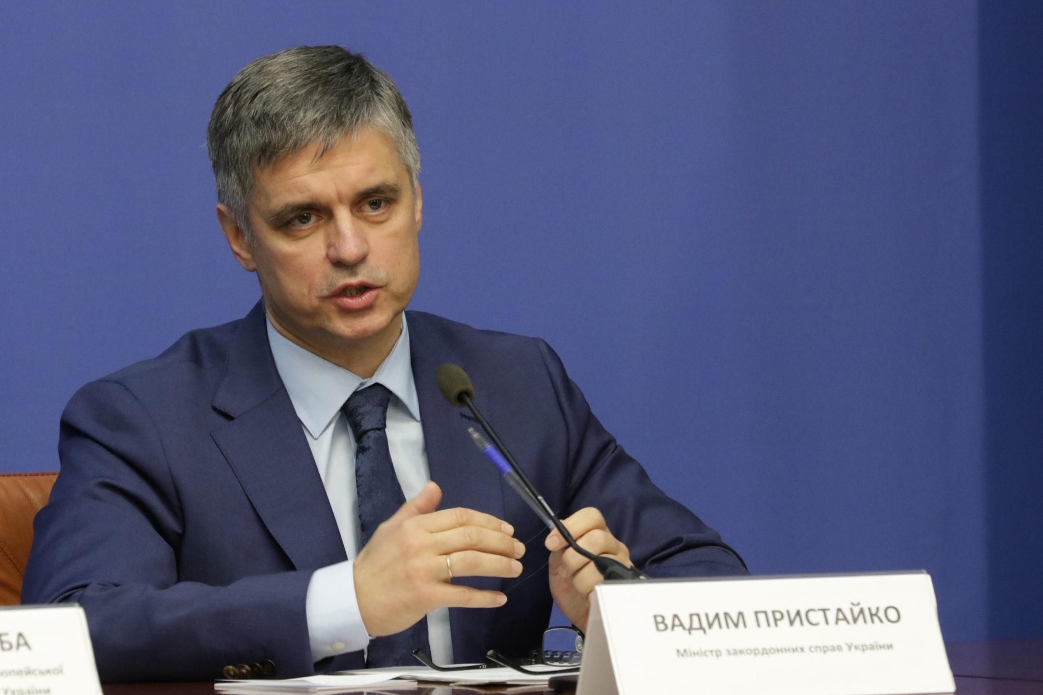 Пристайко поки не може назвати формулу, за якою проведуть обмін полоненими: чому Пристайко поки не може назвати формулу, за якою проведуть обмін полоненими: чому