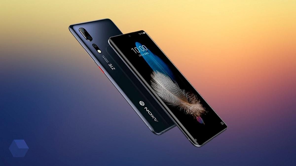 ZTE Axon 10s Pro – перший флагман на Snapdragon 865: характеристики та ціна