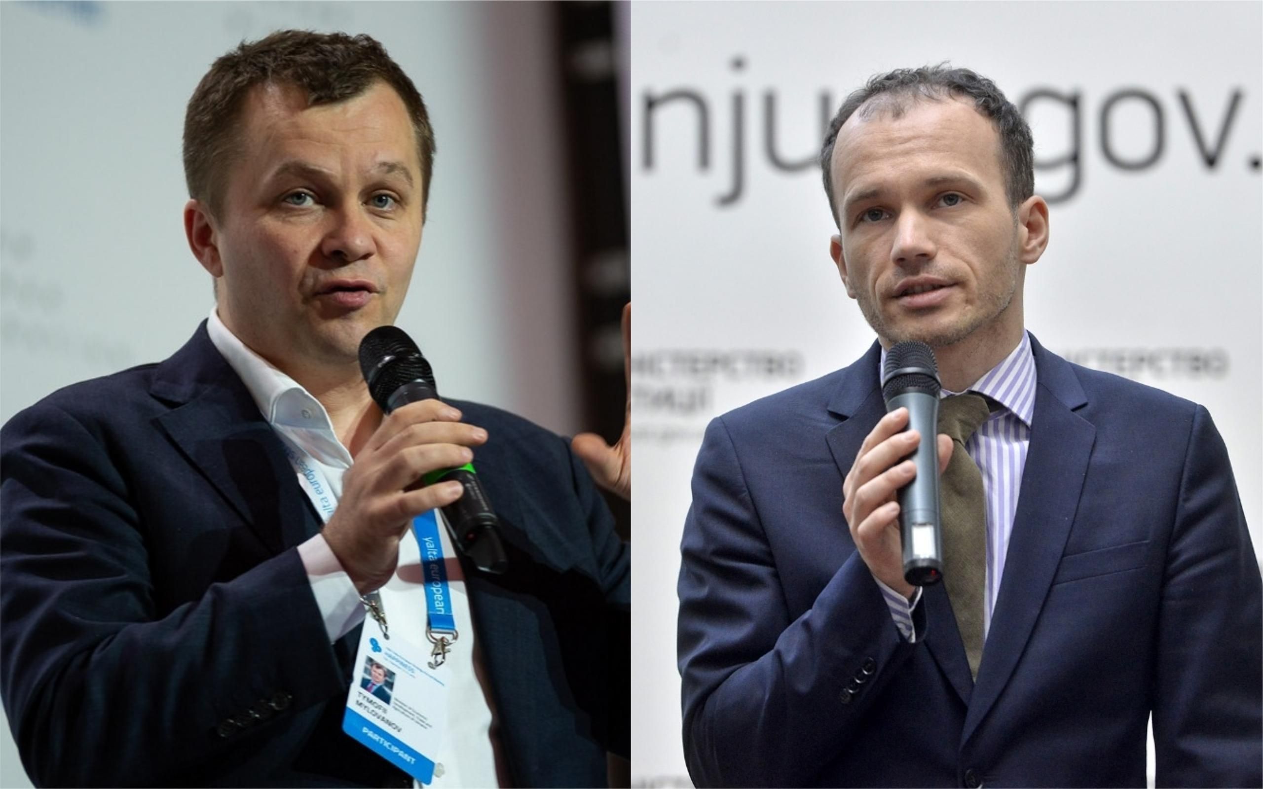 Милованов і Малюська "подали у відставку": що про це кажуть самі міністри
