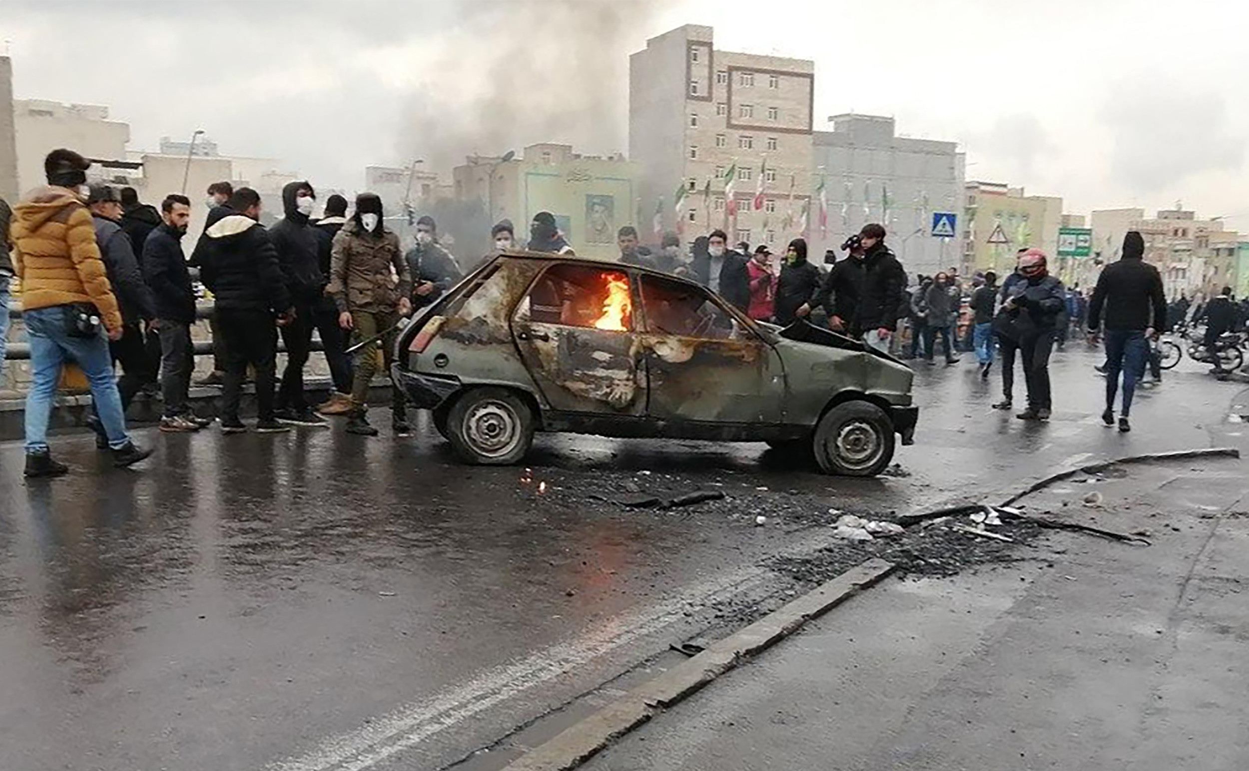 Репрессии за протесты в Иране: более 300 убитых и тысячи арестованных