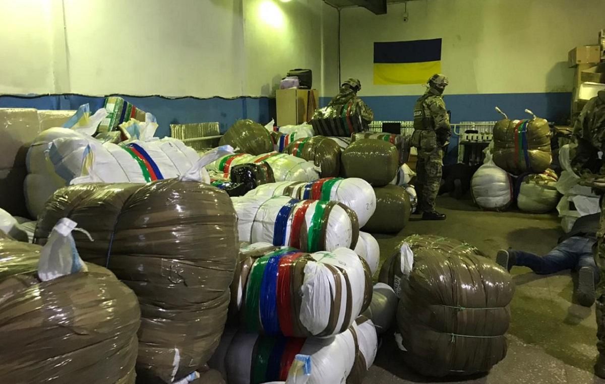 Незаконна доставка з України в Росію: вилучено понад 6 тонн товарів – відео