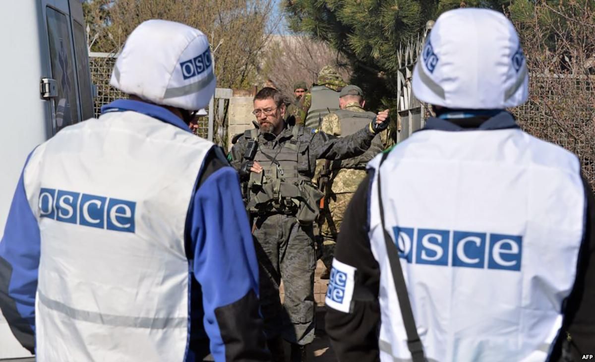 В ОБСЄ фіксують зменшення кількості вибухів на Донбасі