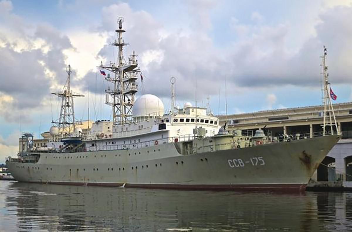 Російський розвідувальний корабель небезпечно маневрує біля берегів США, – ЗМІ