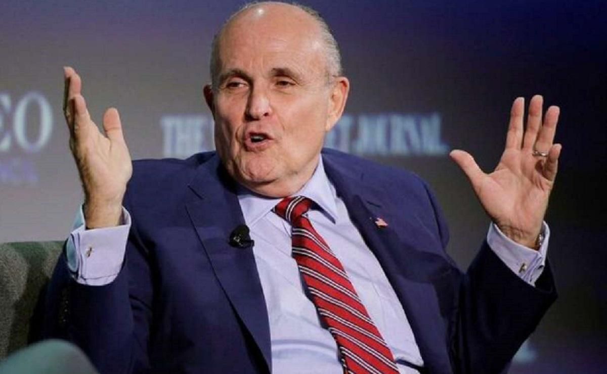 Джулиани хотел отстранить от должности посла США в Украине Йованович Джулиани хотел отстранить от должности посла США в Украине Йованович