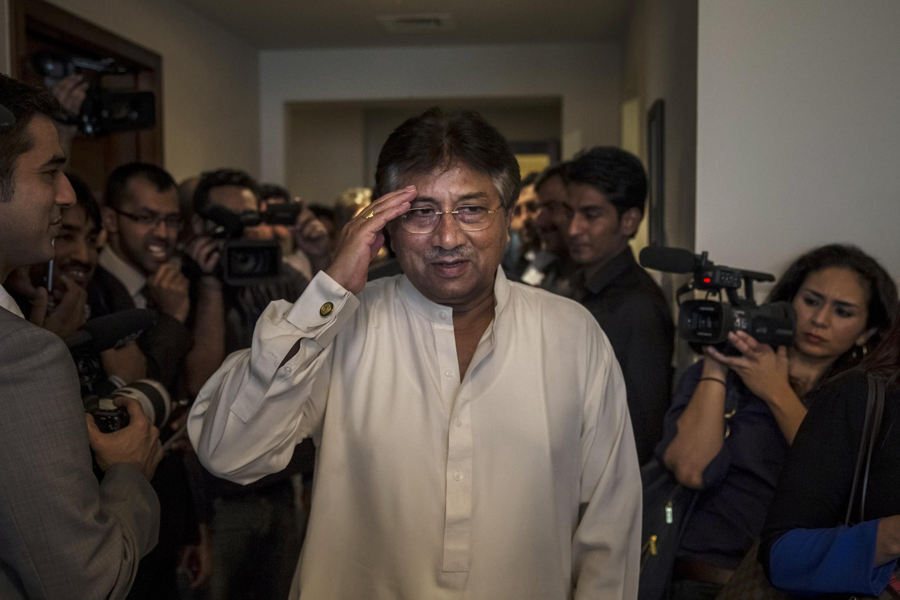 Колишнього президента Пакистану Мушаррафу засудили до смертної кари: що відомо