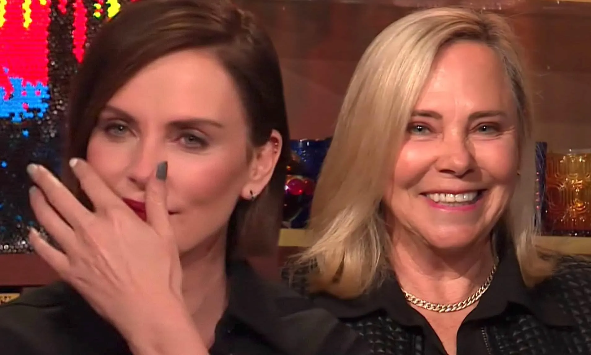 Шарліз Терон з мамою Гердою Шарліз Терон з мамою Гердою