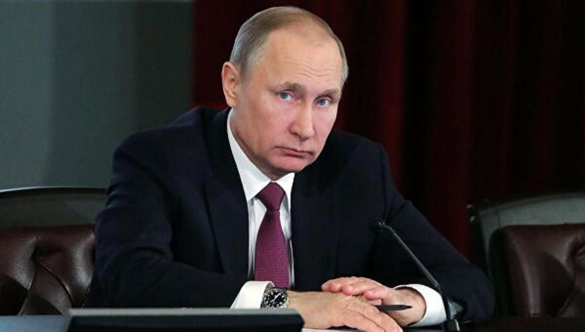 Путін – Hublot: російська газета несвідомо потролила свого президента – фото