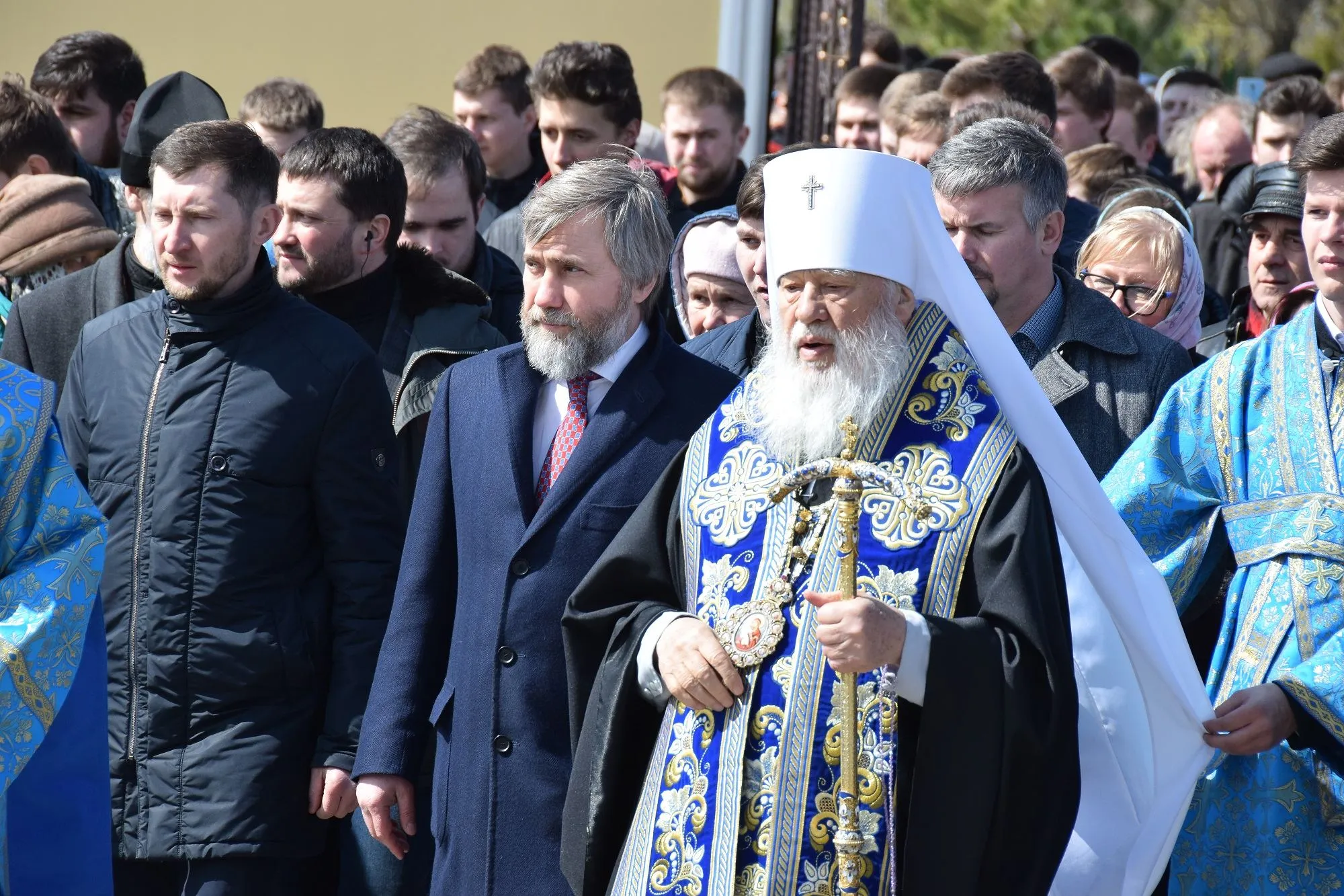 новинський і Агафангел