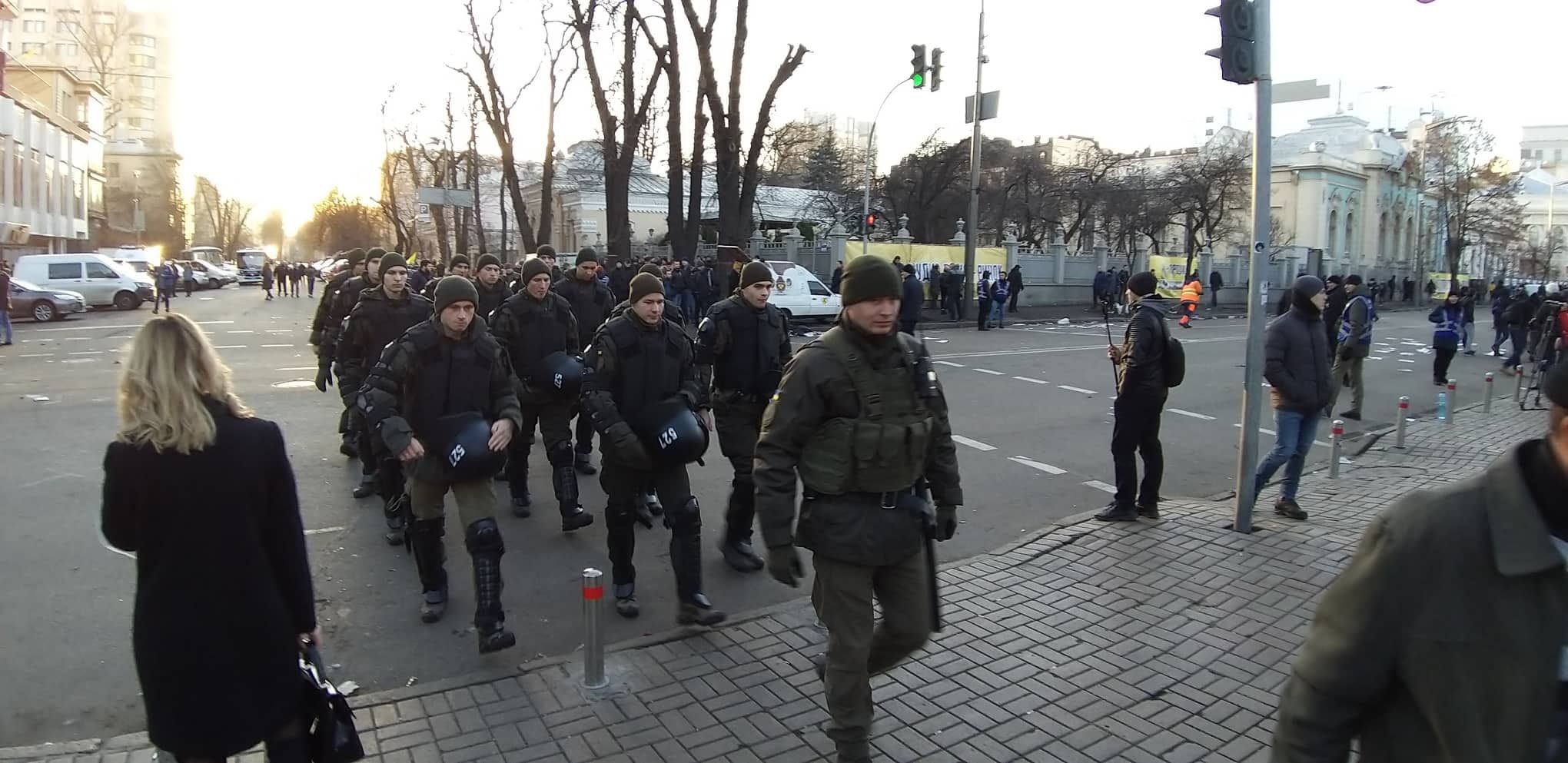 Мітинг під Верховною Радою – чому поліція розігнала протестувальників 