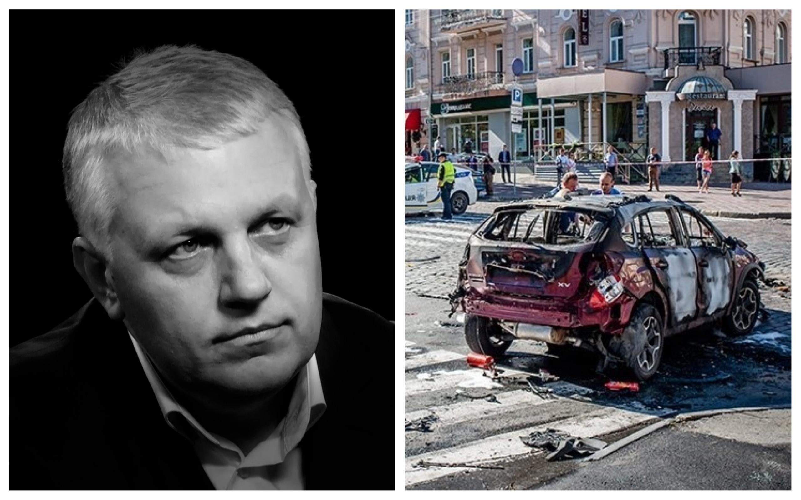 Справа про вбивство Шеремета: поліція спростовує невідповідність експертиз Справа про вбивство Шеремета: поліція спростовує невідповідність експертиз