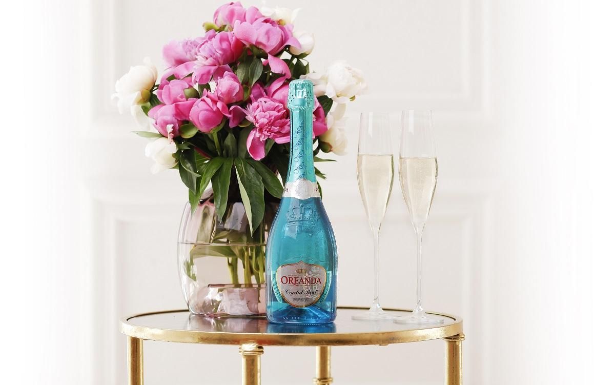 Названо лучшее игристое вино Украины Названо лучшее игристое вино Украины