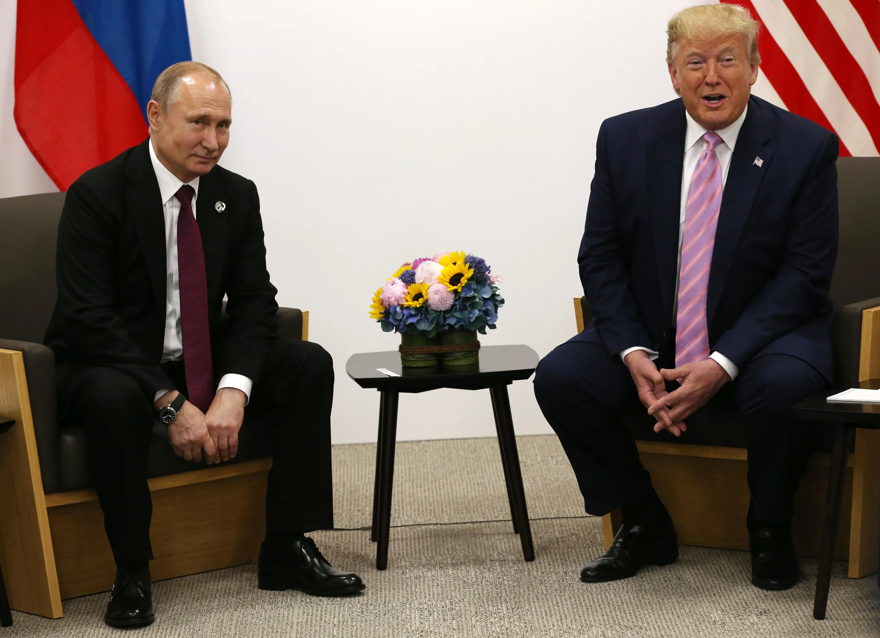 Трамп і Путін Трамп і Путін