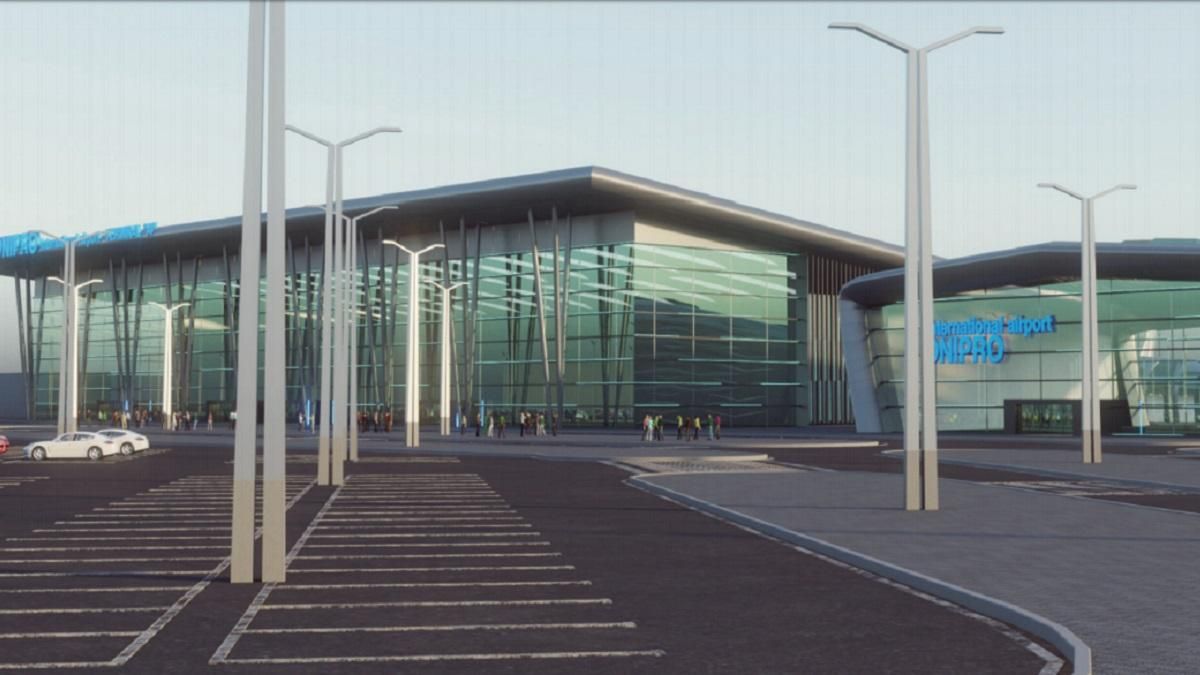 DCH Ярославського розпочала підготовчі роботи з будівництва аеропорту в Дніпрі