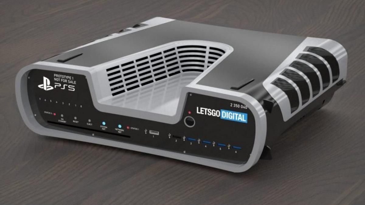 PlayStation 5 і DualShock 5 показали в усій красі на детальних рендерах: фото, відео PlayStation 5 і DualShock 5 показали в усій красі на детальних рендерах: фото, відео