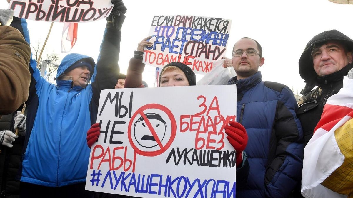 Інтеграція Білорусі і Росії 2019 – затримали організатора протестів