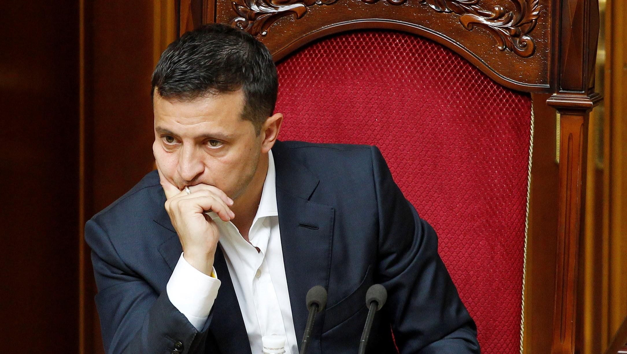 Зеленський хоче скасувати заставу підозрюваним у корупції Зеленський хоче скасувати заставу підозрюваним у корупції