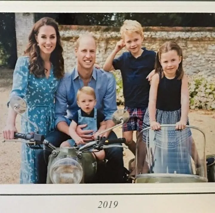 Листівка від герцогів Кембриджських Листівка від герцогів Кембриджських