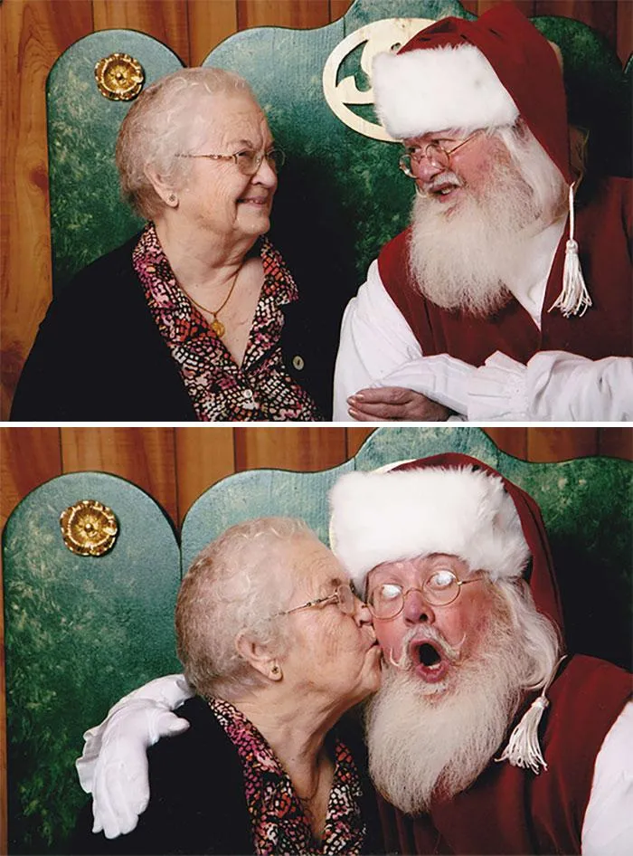 Бабуся і Санта