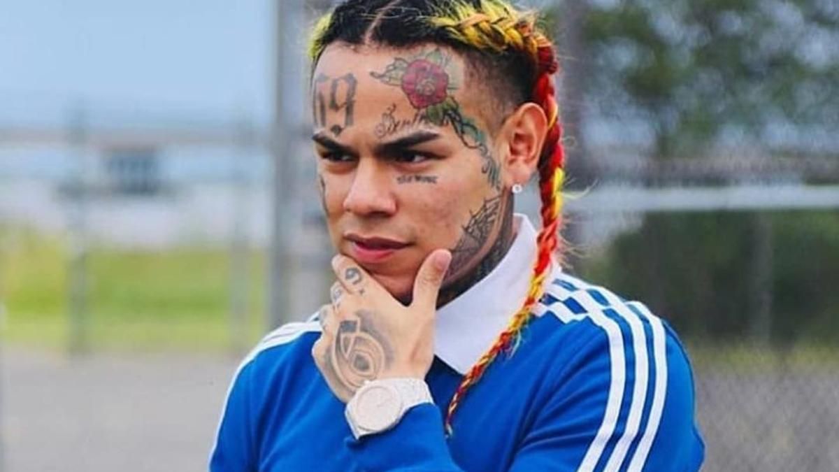 Скандальний американський репер Tekashi 6ix9ine потрапив за ґрати: відома причина
