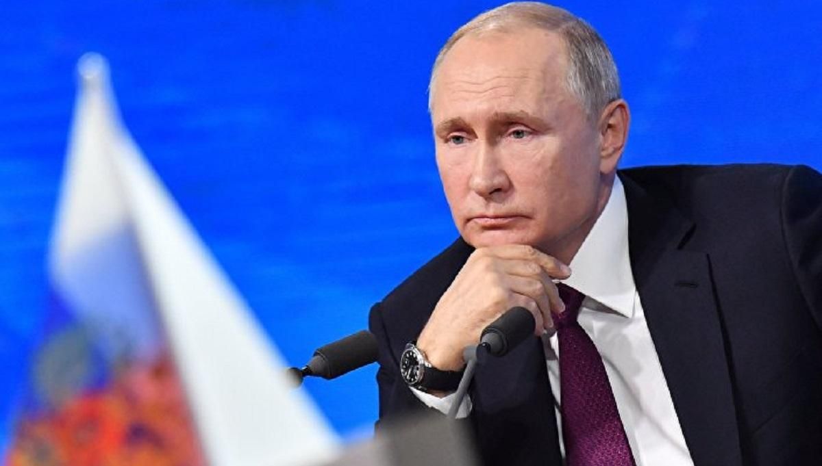 Путин признал присутствие иностранных наемников на Донбассе, но умолчал о россиянах