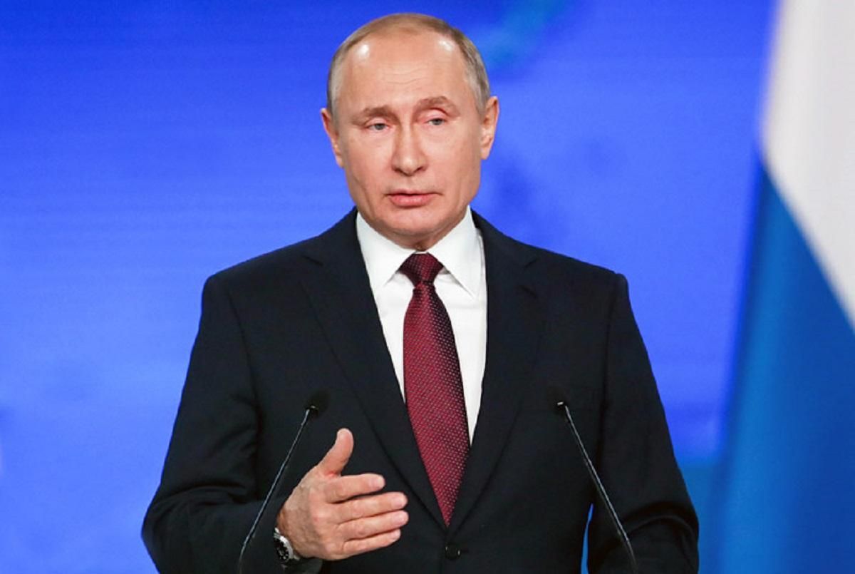 Путин раскритиковал закон об особом статусе Донбасса