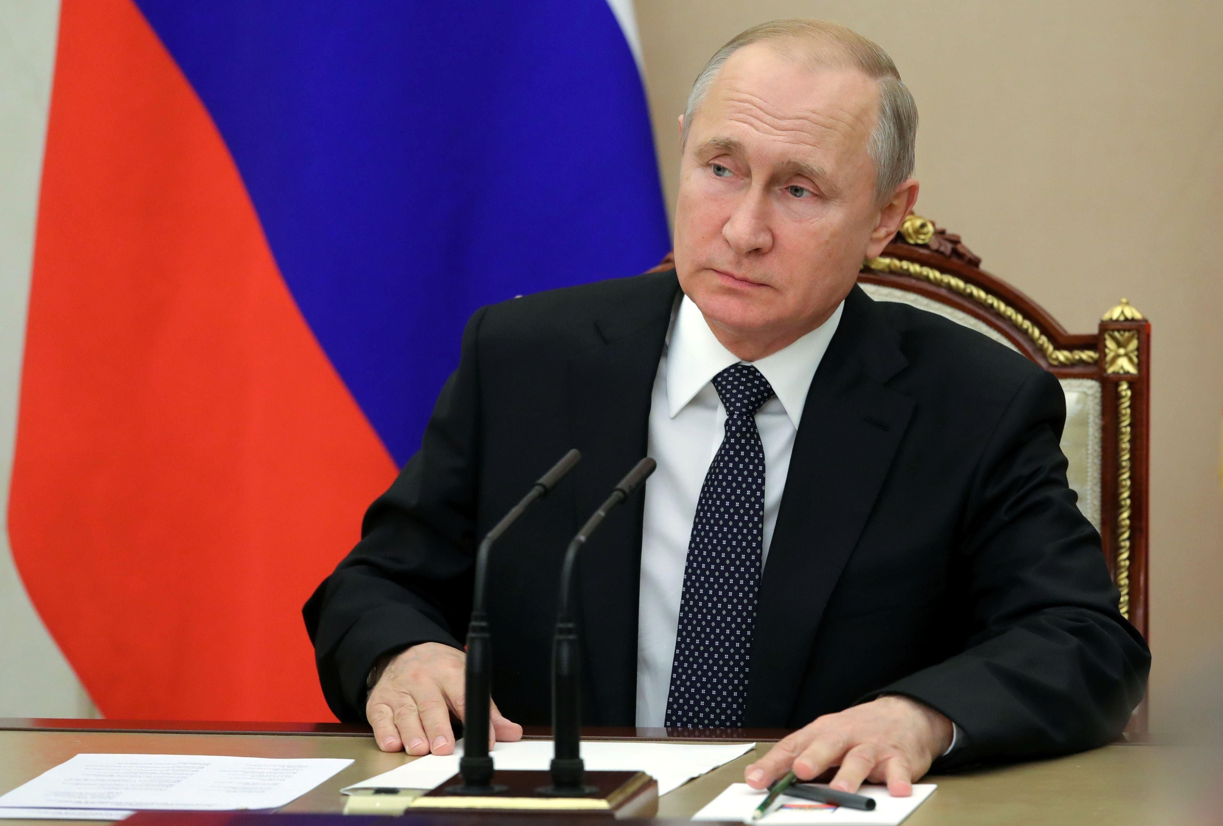 Путин о газовом соглашении: Думаю, что мы договоримся