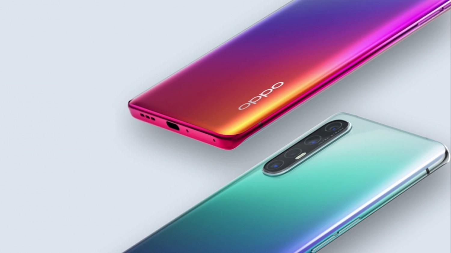 Смартфони OPPO Reno 3 та Reno 3 Pro засвітилися на "живих" фото до анонсу