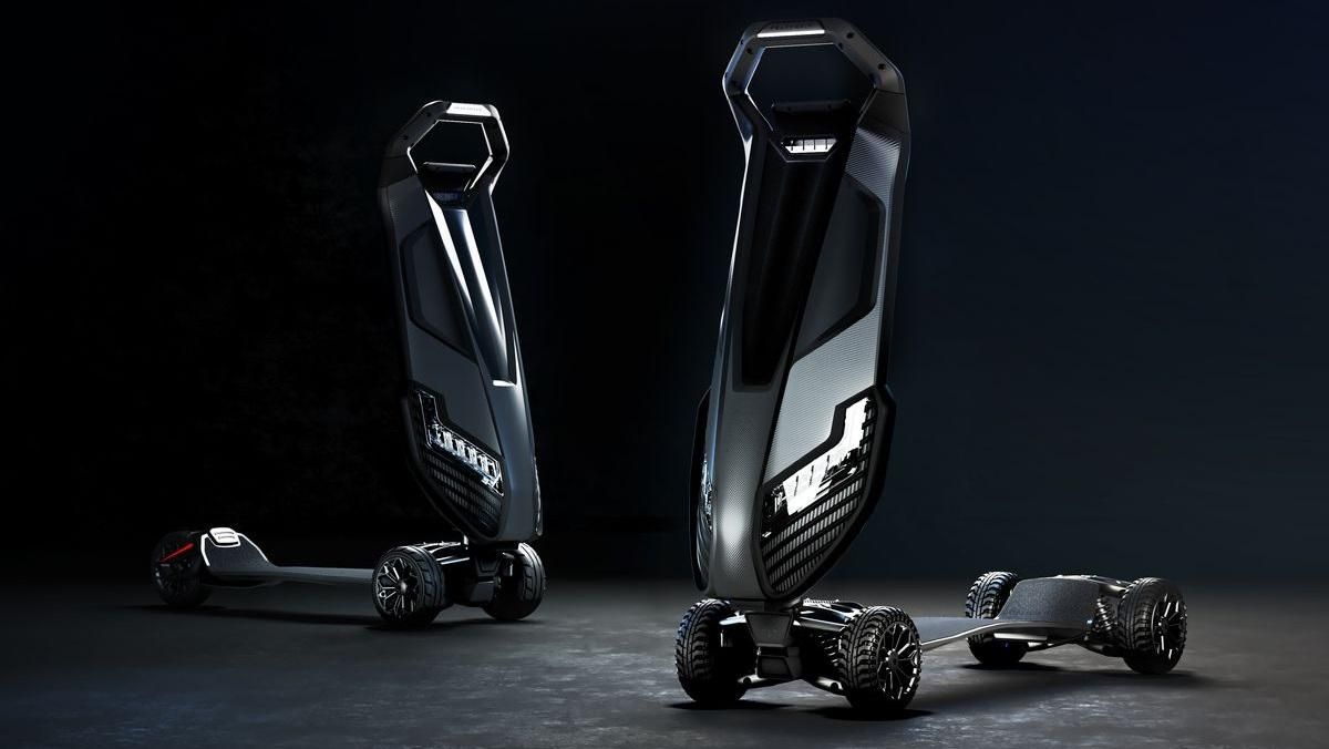 Преміальний електросамокат-рекордсмен оцінили в 6000 доларів: характеристики й дата виходу Преміальний електросамокат-рекордсмен оцінили в 6000 доларів: характеристики й дата виходу