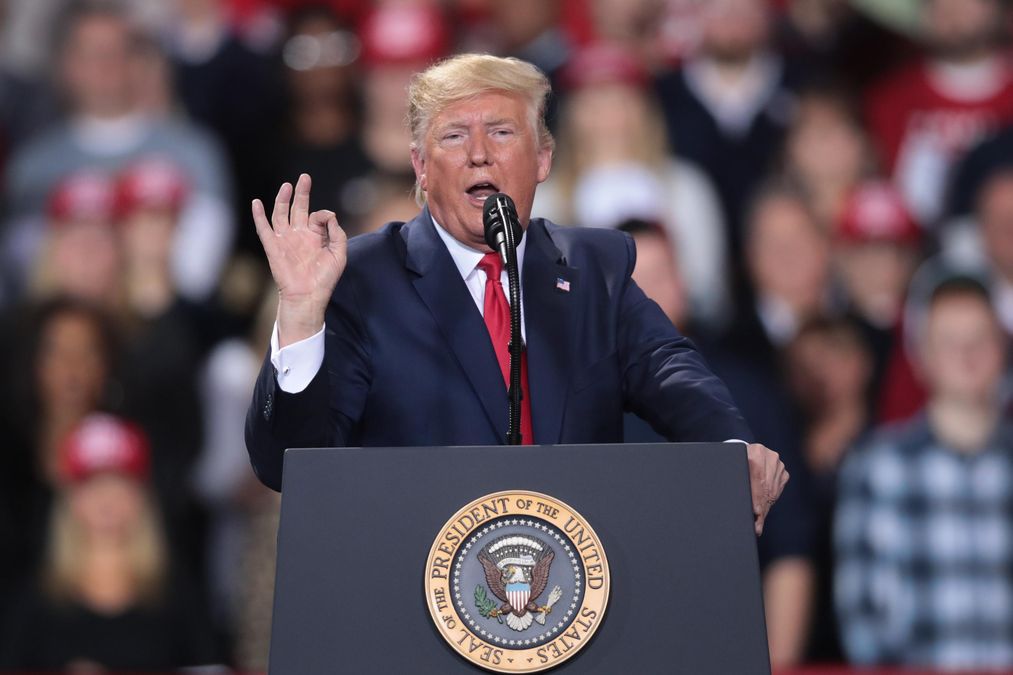 Трамп має всі шанси обернути цю історію на свою користь Трамп має всі шанси обернути цю історію на свою користь