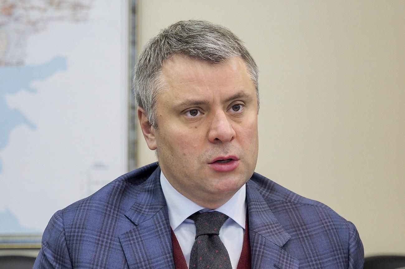 "Газпром" может продавать газ в Украине, – Витренко