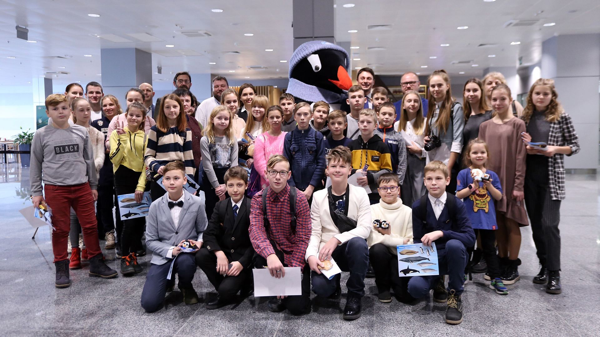 В Борисполе открылась антарктическая фотовыставка: детали В Борисполе открылась антарктическая фотовыставка: детали