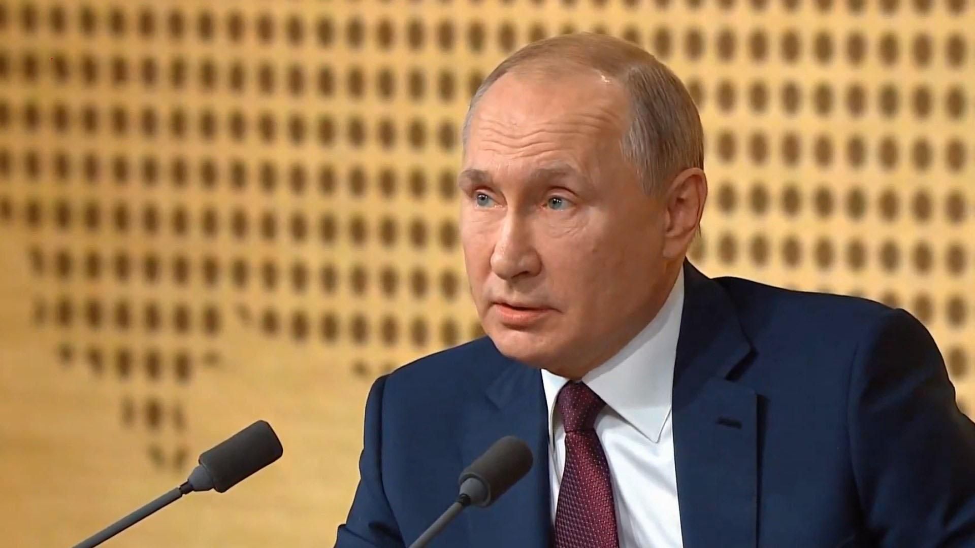 Що збрехав Путін про Україну в щорічному зверненні - 20 грудня 2019 - 24 Канал Що збрехав Путін про Україну в щорічному зверненні - 20 грудня 2019 - 24 Канал