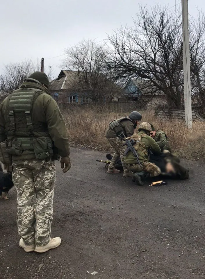 пенсіонер загинув донбас вбивство