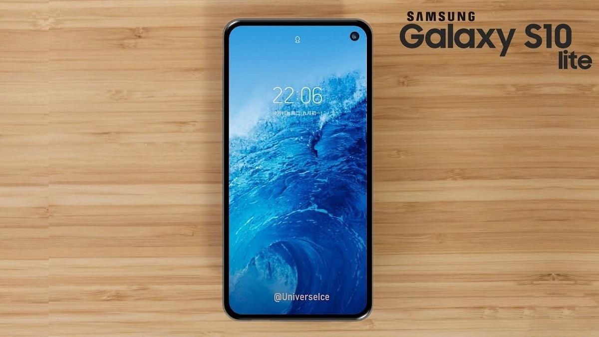 Характеристики та ціна Samsung Galaxy S10 Lite потрапили у мережу до анонсу