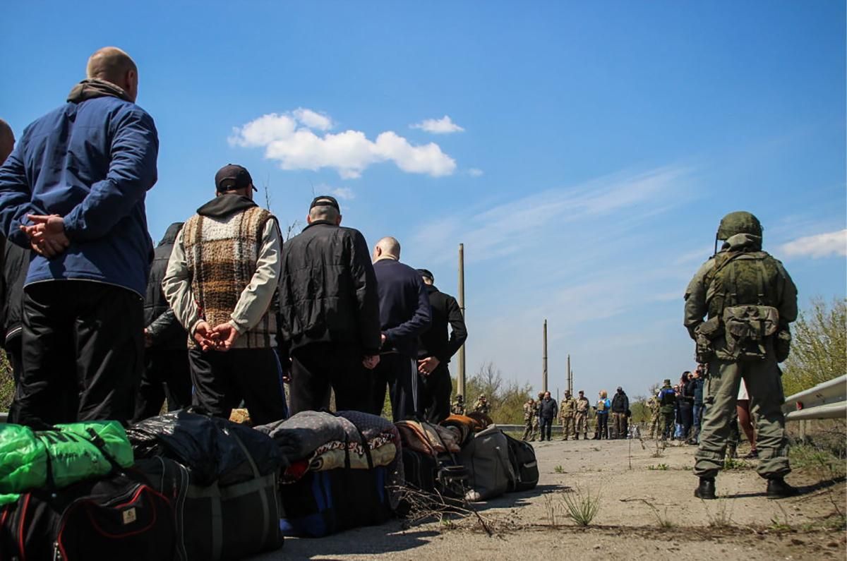 Обмін утримуваними особами: частина відмовляється повертатися в ОРДЛО