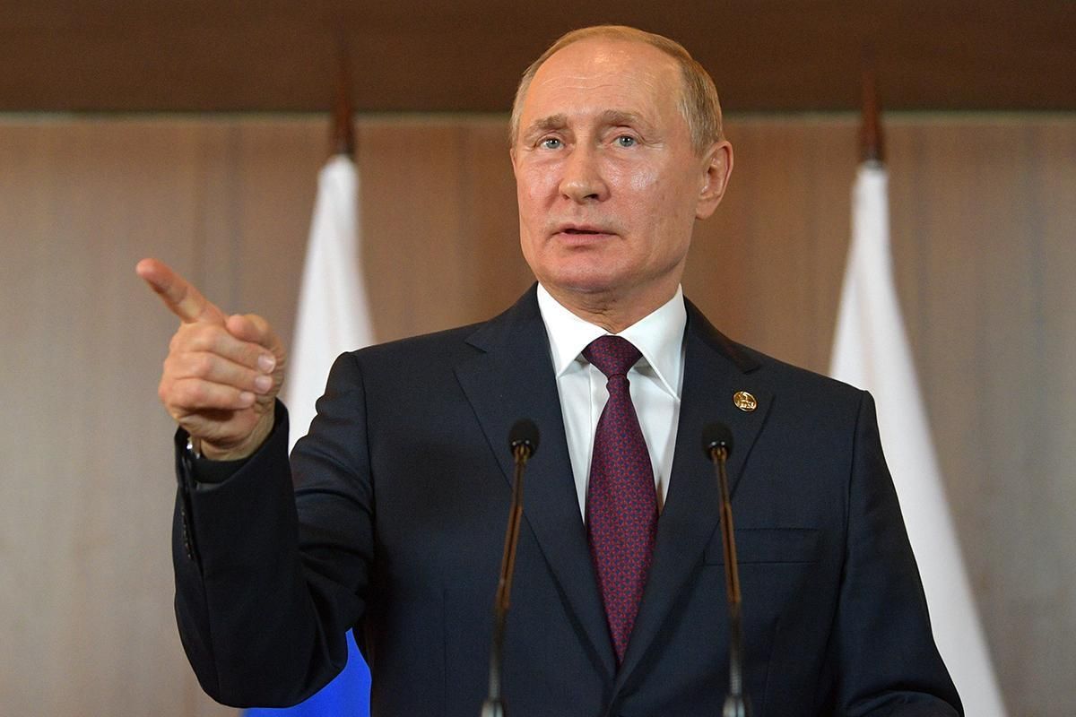 Путин назвал часть Украины российской территорией: в МИД ему резко ответили
