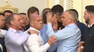 Кива угрожал съесть "слугу народа" Мотовиловца: видео