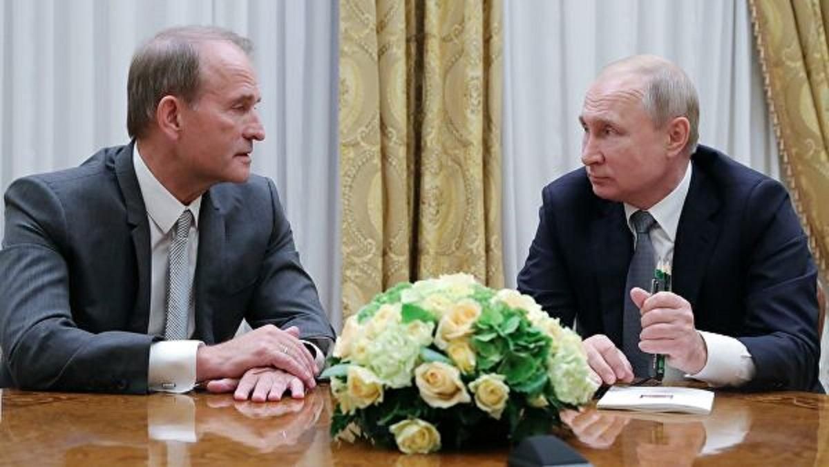 Медведчук зустрівся з Путіним у Санкт-Петербурзі: деталі
